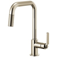  Litze Pull-Out Spray Kitchen Faucet - Brilliance Polished Nickel