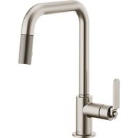  Litze Pull-Out Spray Kitchen Faucet - Brilliance Stainless