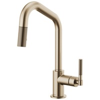  Litze Pull-Out Spray Kitchen Faucet - Brilliance Luxe Gold