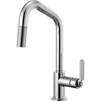  Litze Pull-Out Spray Kitchen Faucet - Chrome