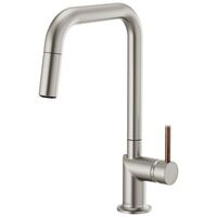  Odin Pull-Out Spray Kitchen Faucet - Brilliance Stainless