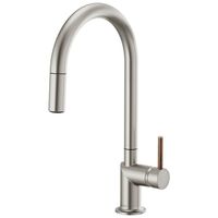  Odin Pull-Out Spray Kitchen Faucet - Brilliance Stainless