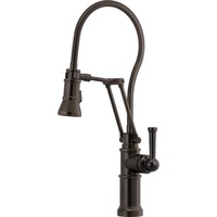  Artesso Pull-Out Spray Kitchen Faucet - Venetian Bronze