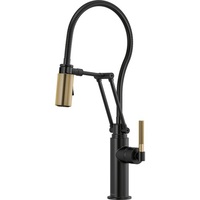 Pull-Out Spray Kitchen Faucet Single Hole