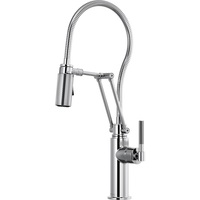 Pull-Out Spray Kitchen Faucet Single Hole