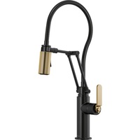 Pull-Out Spray Kitchen Faucet Single Hole