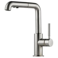  Solna Pull-Out Spray Kitchen Faucet - Brilliance Stainless