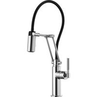  Litze Pull-Out Spray Kitchen Faucet - Chrome