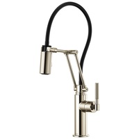  Litze Pull-Out Spray Kitchen Faucet - Brilliance Polished Nickel