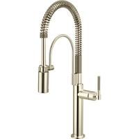  Litze Single Handle Kitchen Faucet - Polished Nickel