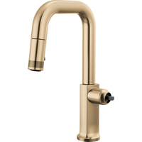  Kintsu Pull-Out Spray Kitchen Faucet - Luxe Gold