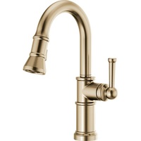  Artesso Single-Hole Bar Faucet - Brilliance Luxe Gold