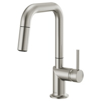  Odin Single-Hole Bar Faucet - Brilliance Stainless
