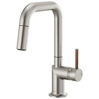  Odin Single-Hole Bar Faucet - Brilliance Stainless