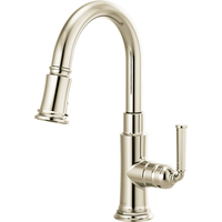  Rook Single-Hole Bar Faucet - Brilliance Polished Nickel