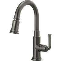  Rook Single-Hole Bar Faucet - Luxe Steel