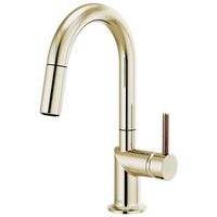  Odin Pull-Out Spray Kitchen Faucet - Brilliance Polished Nickel