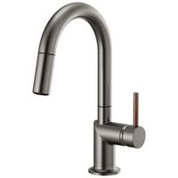  Odin Pull-Out Spray Kitchen Faucet - Luxe Steel