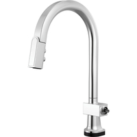 Pull-Out Spray Kitchen Faucet