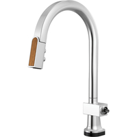Pull-Out Spray Kitchen Faucet