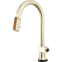 Pull-Out Spray Kitchen Faucet