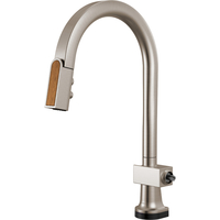 Pull-Out Spray Kitchen Faucet