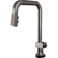 Pull-Out Spray Kitchen Faucet