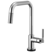  Litze Pull-Out Spray Kitchen Faucet - Chrome