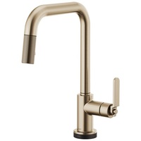  Litze Pull-Out Spray Kitchen Faucet - Brilliance Luxe Gold