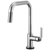  Litze Pull-Out Spray Kitchen Faucet - Chrome