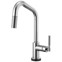  Litze Pull-Out Spray Kitchen Faucet - Chrome