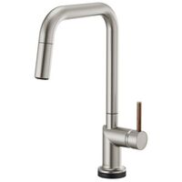  Odin Pull-Out Spray Kitchen Faucet - Brilliance Stainless
