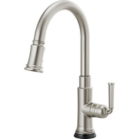  Rook Pull-Out Spray Kitchen Faucet - Brilliance Stainless