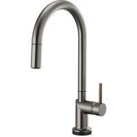  Odin Pull-Out Spray Kitchen Faucet - Luxe Steel