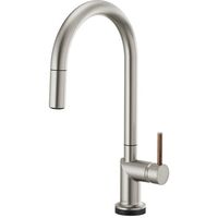  Odin Pull-Out Spray Kitchen Faucet - Brilliance Stainless