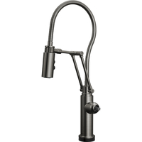  Odin Pull-Out Spray Kitchen Faucet - Luxe Steel