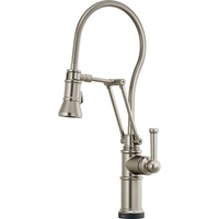  Artesso Pull-Out Spray Kitchen Faucet - Brilliance Stainless