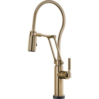 Pull-Out Spray Kitchen Faucet Single Hole