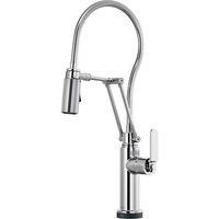 Pull-Out Spray Kitchen Faucet Single Hole