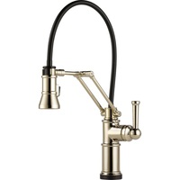  Artesso Pull-Out Spray Kitchen Faucet - Brilliance Polished Nickel