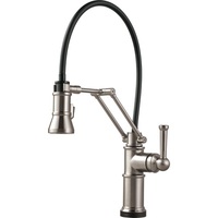  Artesso Pull-Out Spray Kitchen Faucet - Brilliance Stainless