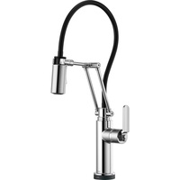 Pull-Out Spray Kitchen Faucet Single Hole