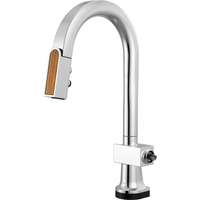 Pull-Out Spray Kitchen Faucet