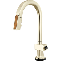 Pull-Out Spray Kitchen Faucet