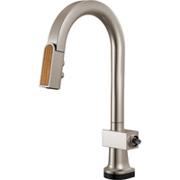 Pull-Out Spray Kitchen Faucet