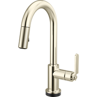  Litze Single-Hole Bar Faucet - Polished Nickel