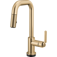  Litze Single-Hole Bar Faucet - Luxe Gold