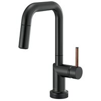  Odin Single-Hole Bar Faucet - Matte Black