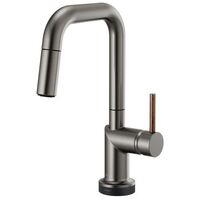 Odin Single-Hole Bar Faucet - Luxe Steel
