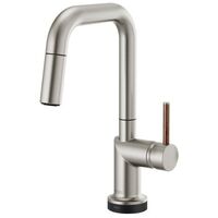  Odin Single-Hole Bar Faucet - Brilliance Stainless